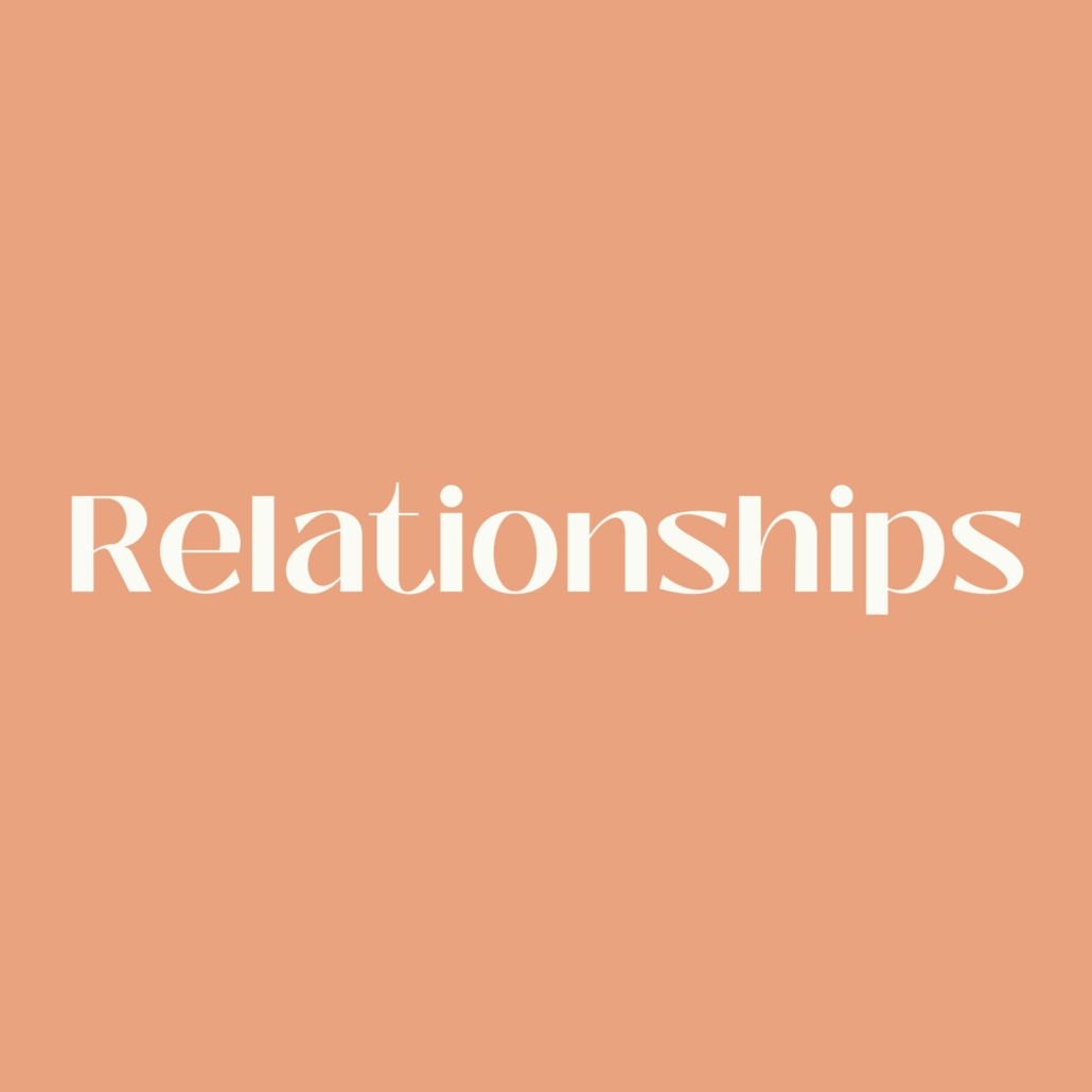 Relationships and Culture Stress (or relationships and culture shock)