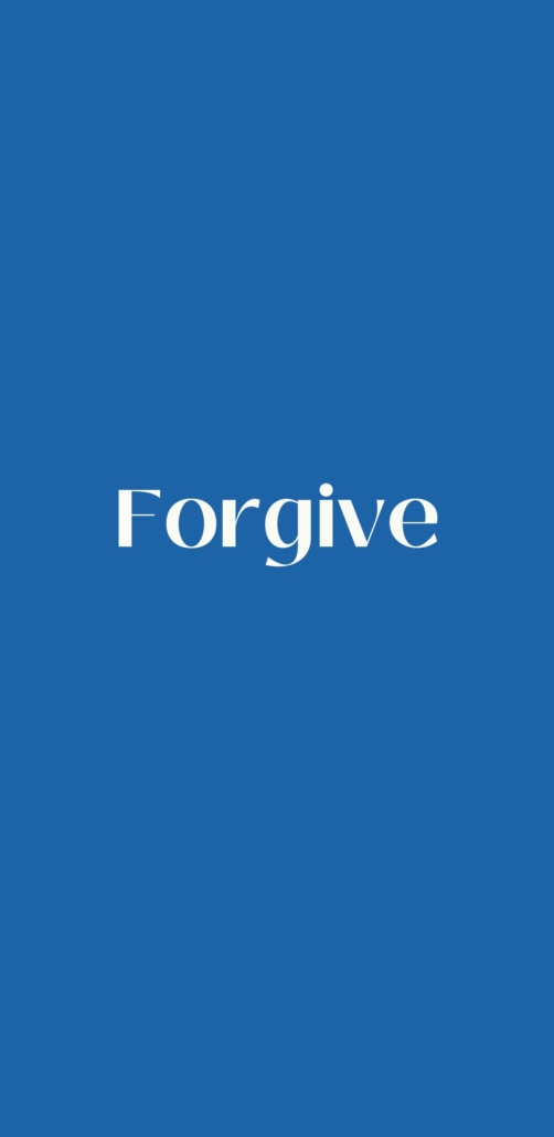 Forgiveness and mental health